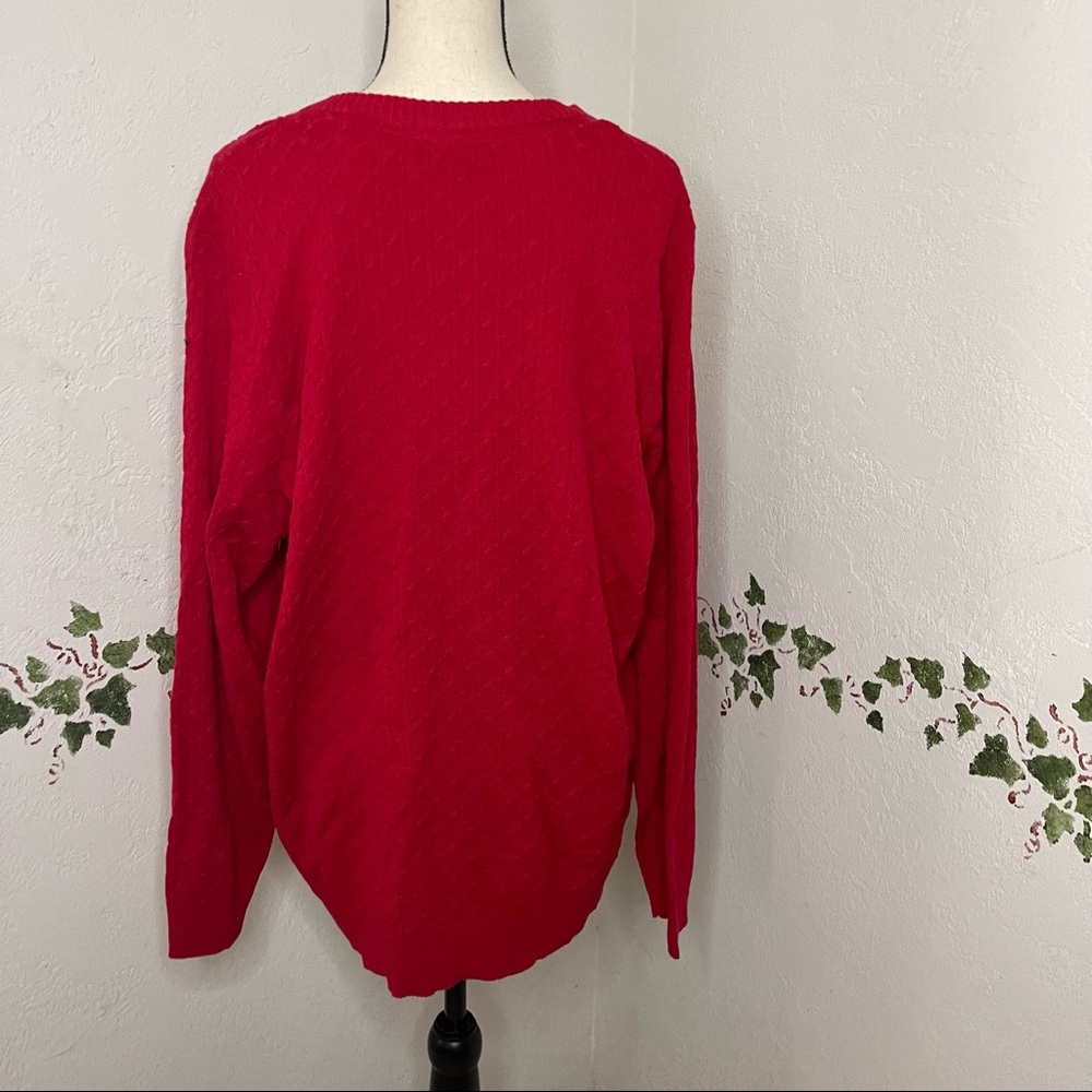 basic editions sweater 3X - Picture 7 of 15